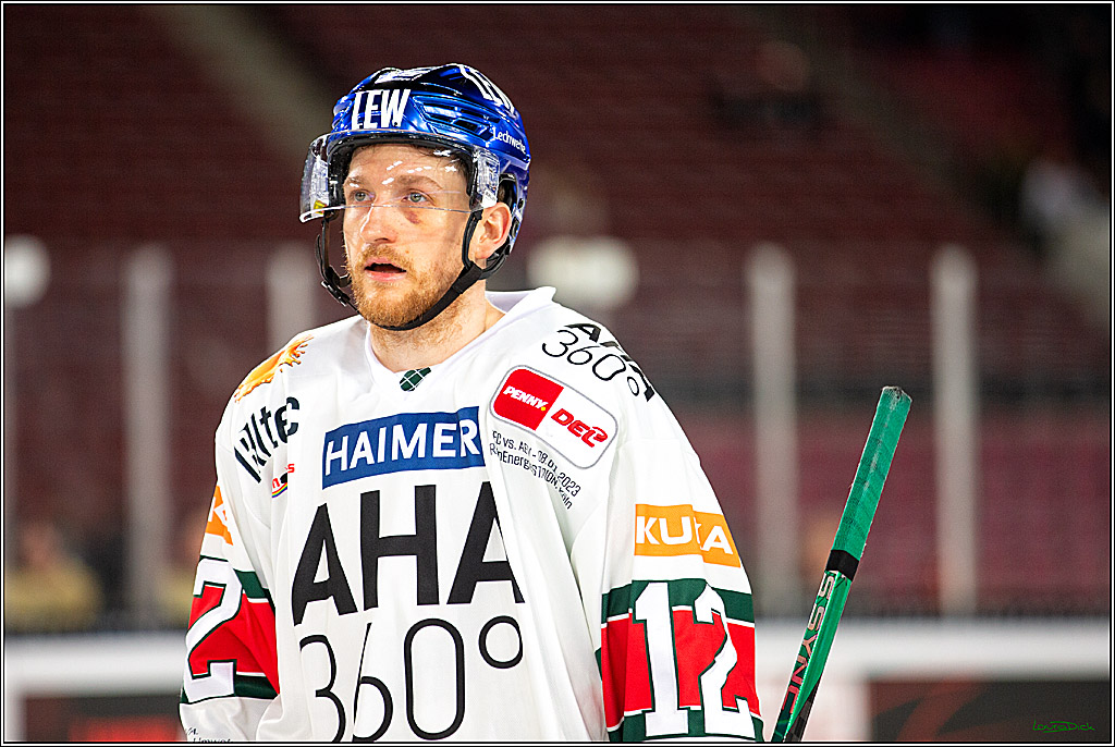 PENNY DEL; Koelner Haie- Augsburger Panther; Koeln, 08.01.2023
